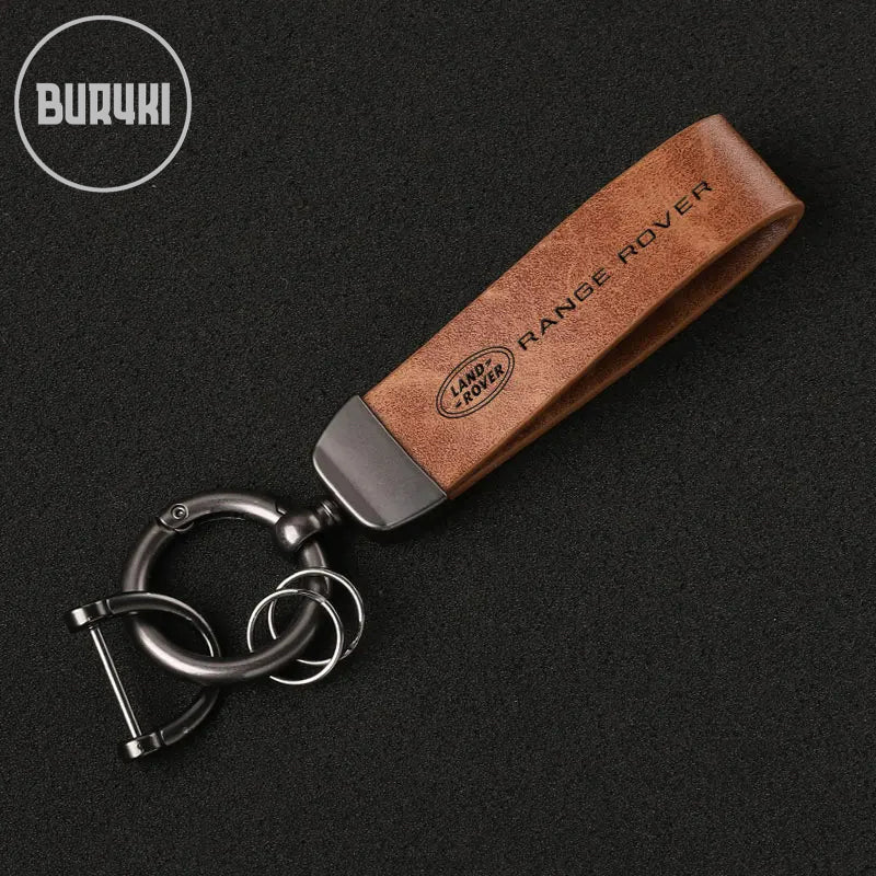 Land Rover Range Rover Leather Keychain