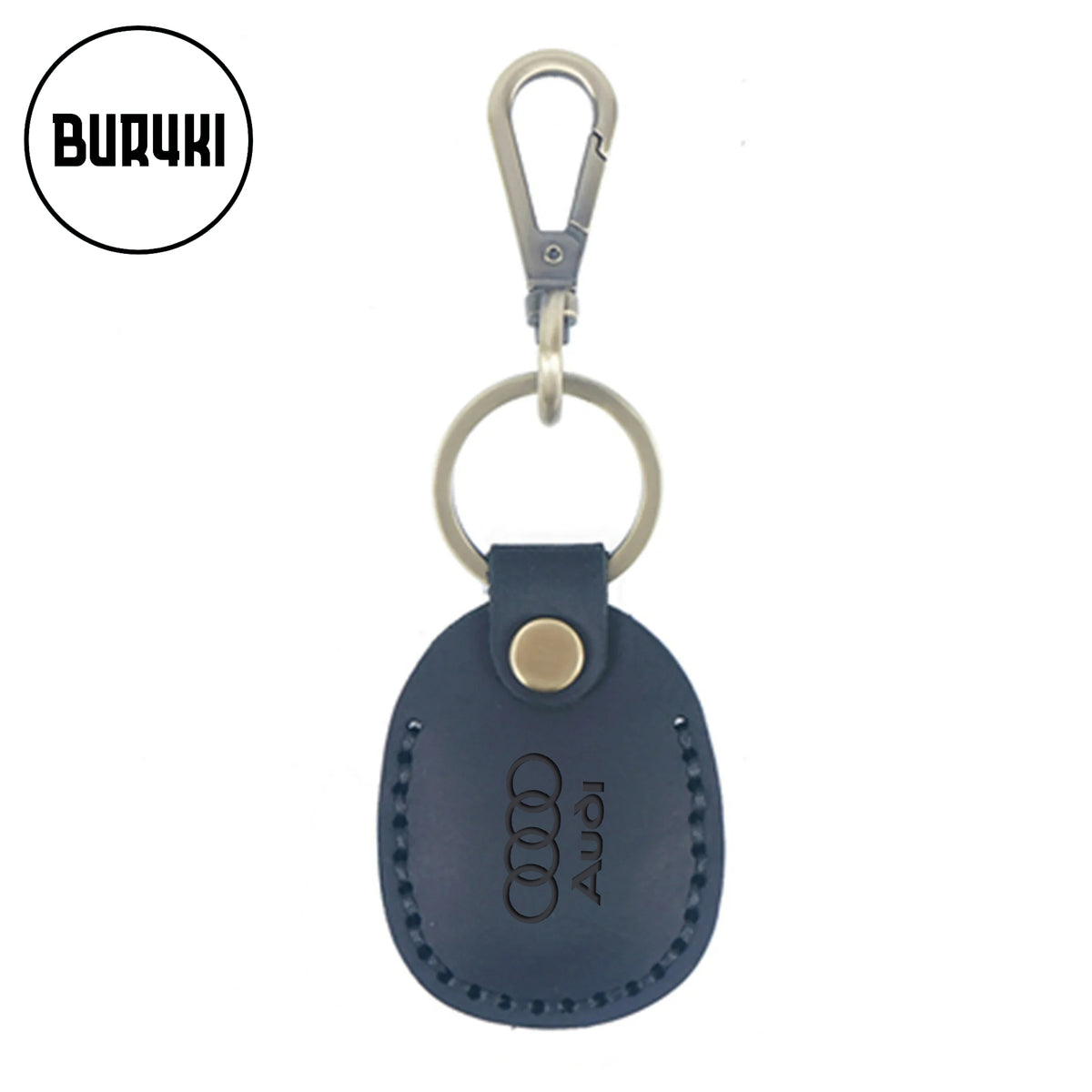 Audi Leather Keychain
