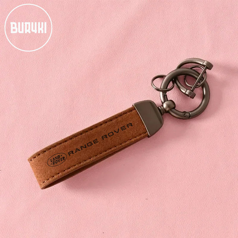 Land Rover Range Rover Leather Keychain