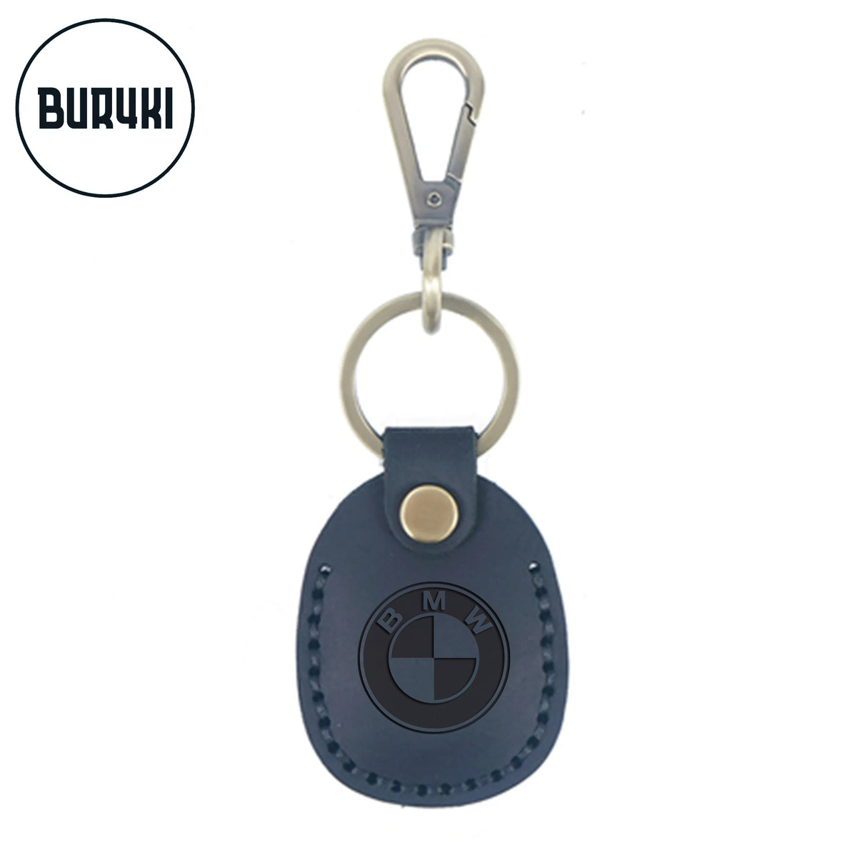 BMW Leather Keychain