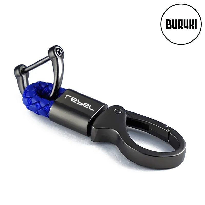 Honda Rebel Metal Keychain
