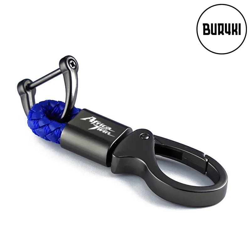 Honda Africa Twin Metal Keychain