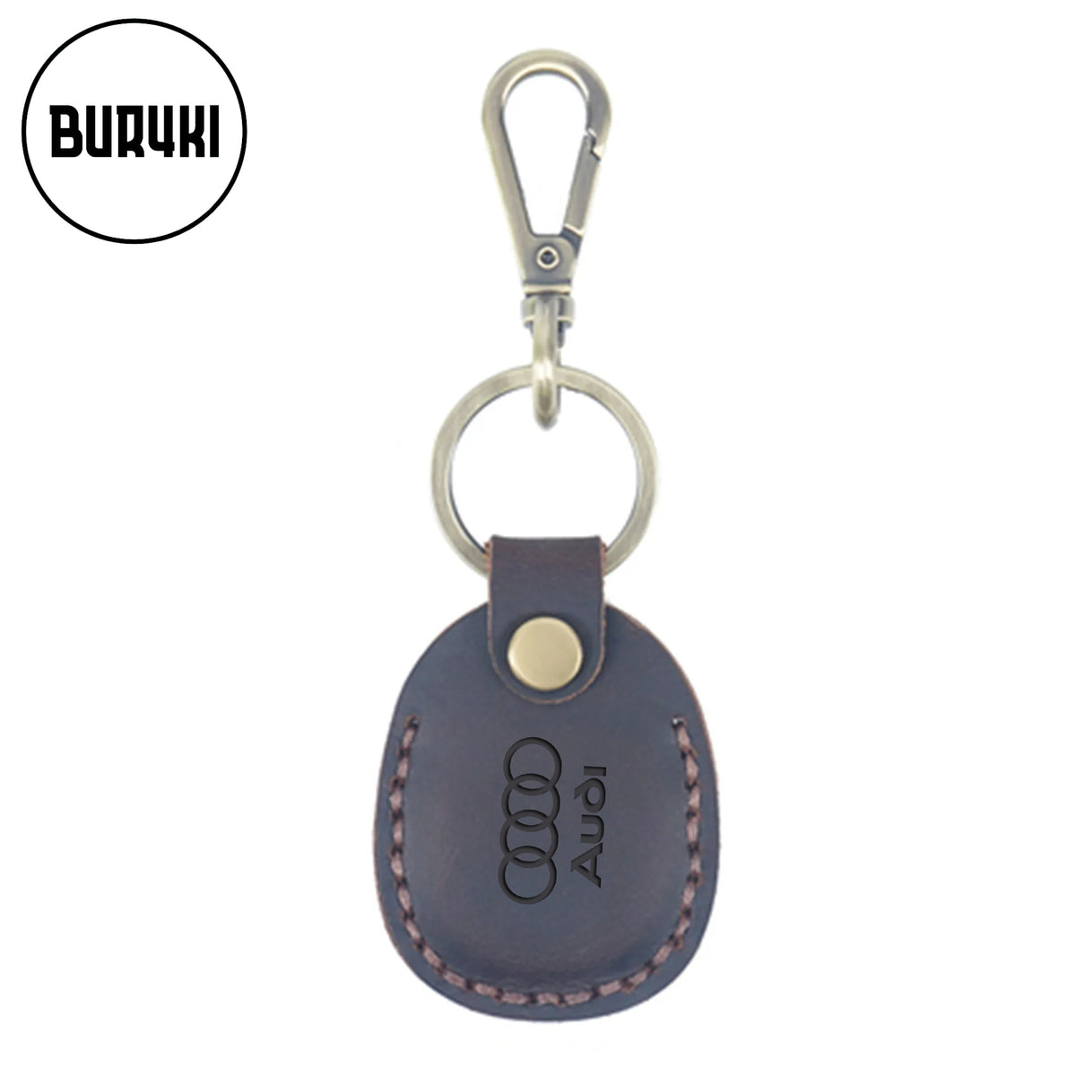 Audi Leather Keychain