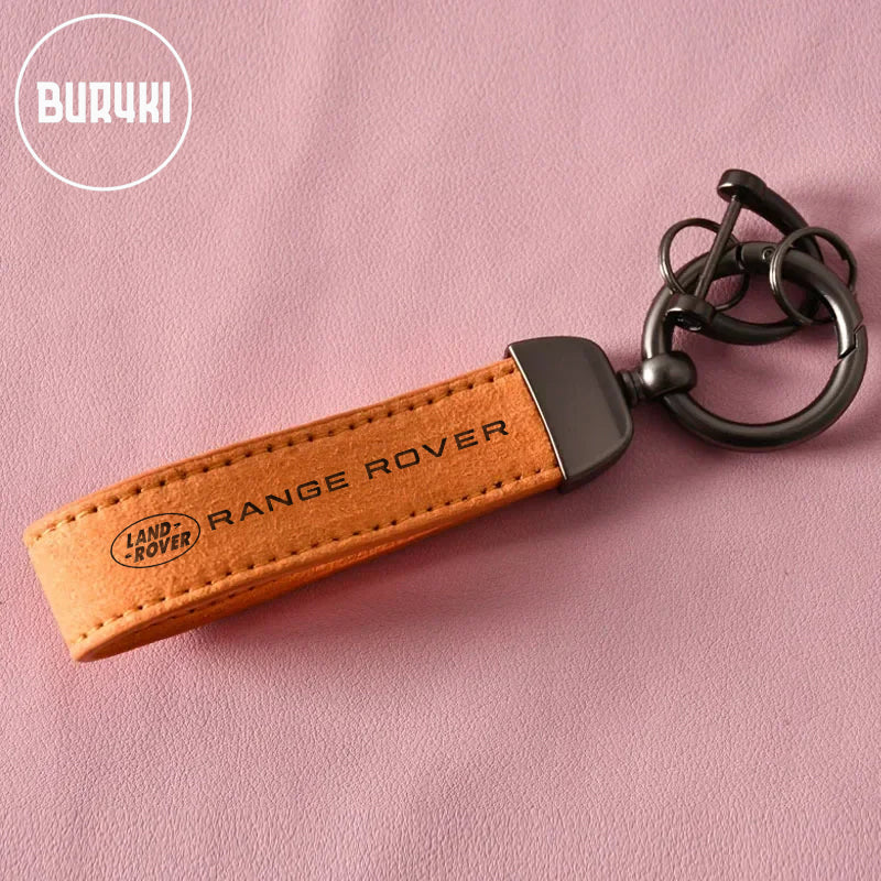 Land Rover Range Rover Leather Keychain
