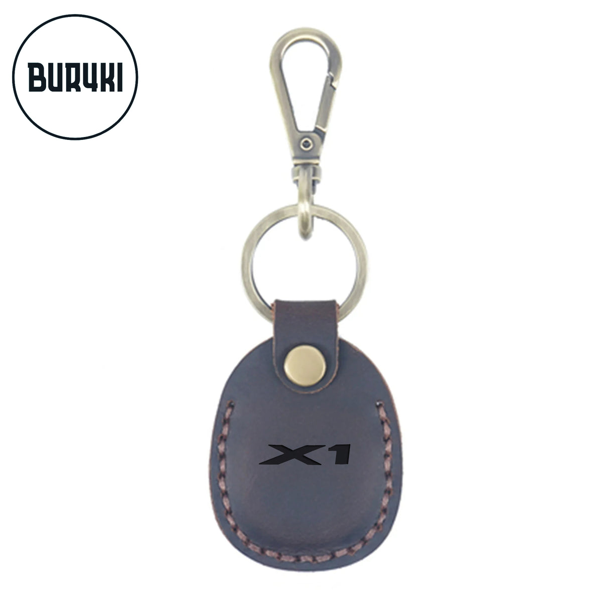 BMW X1 Leather Keychain