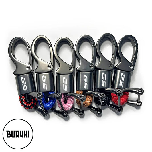 BMW GS Metal Keychain