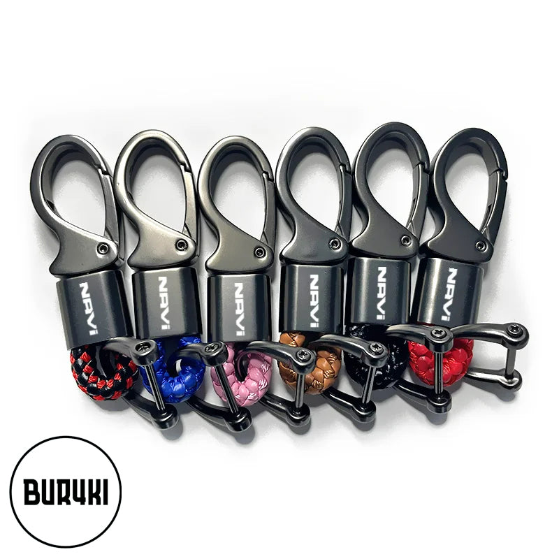 Honda Navi Metal Keychain