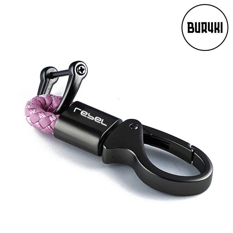 Honda Rebel Metal Keychain