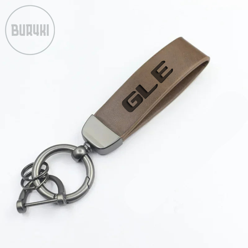 Mercedes-Benz GLE Leather Keychain