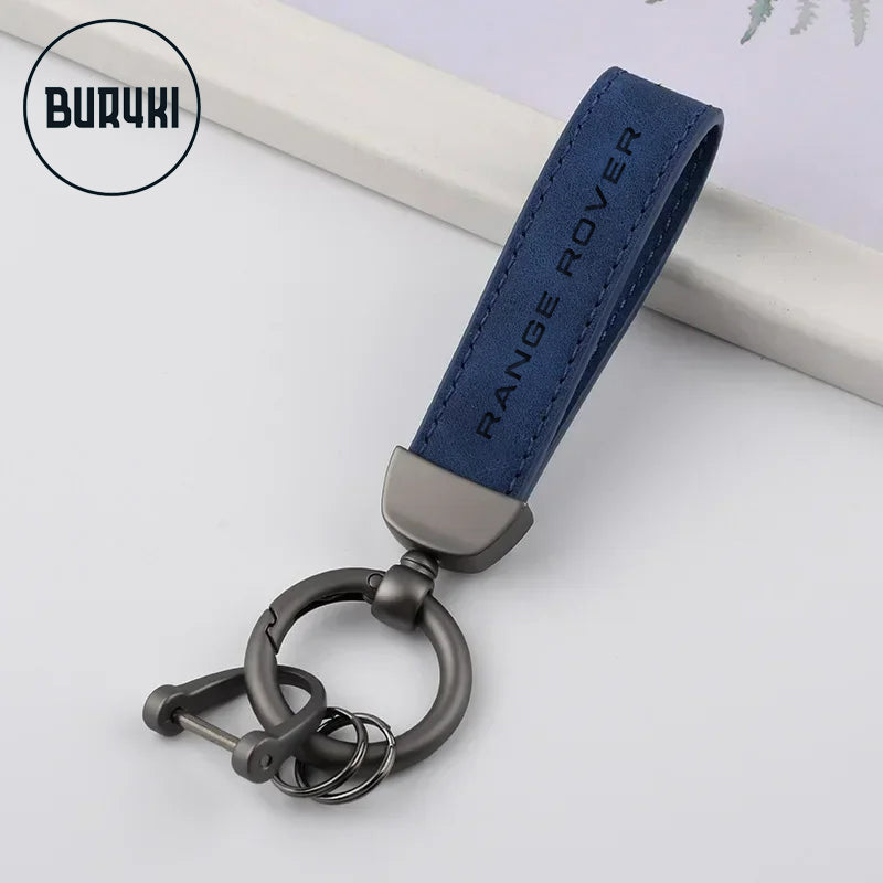 Land Rover Range Rover Leather Keychain
