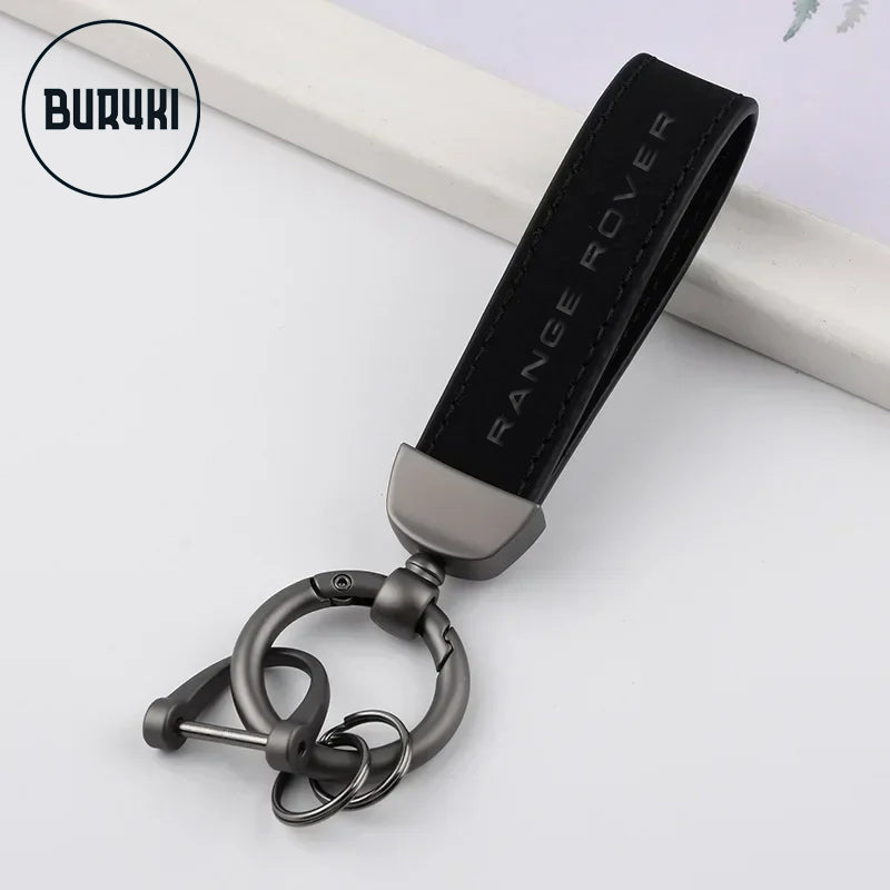 Land Rover Range Rover Leather Keychain