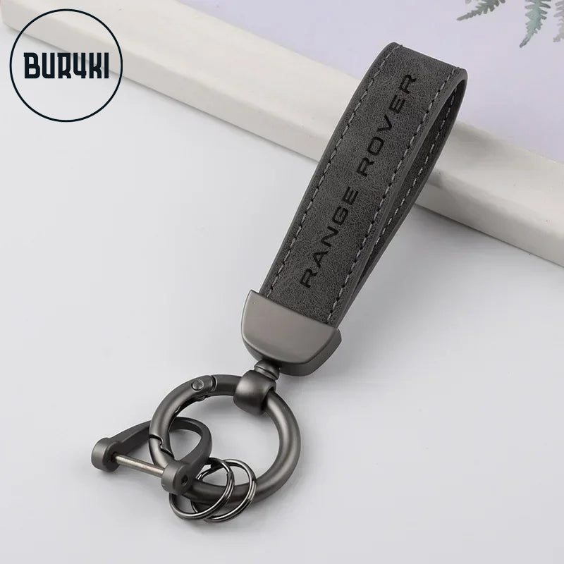Land Rover Range Rover Leather Keychain