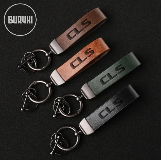 Mercedes-Benz CLS Leather Keychain
