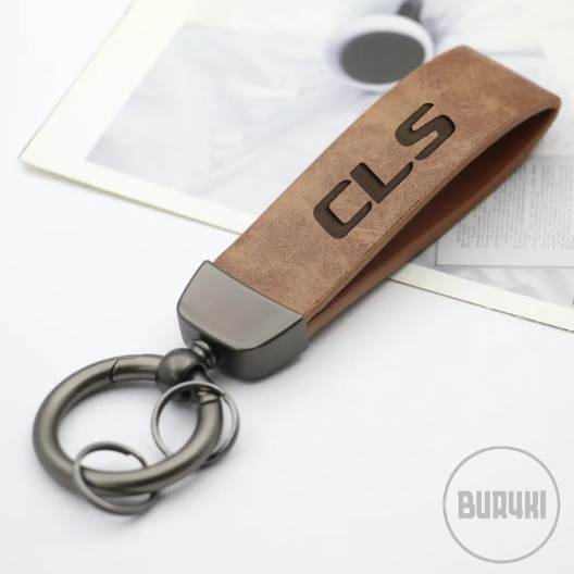 Mercedes-Benz CLS Leather Keychain