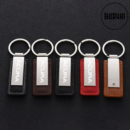 Acura Leather Keychain