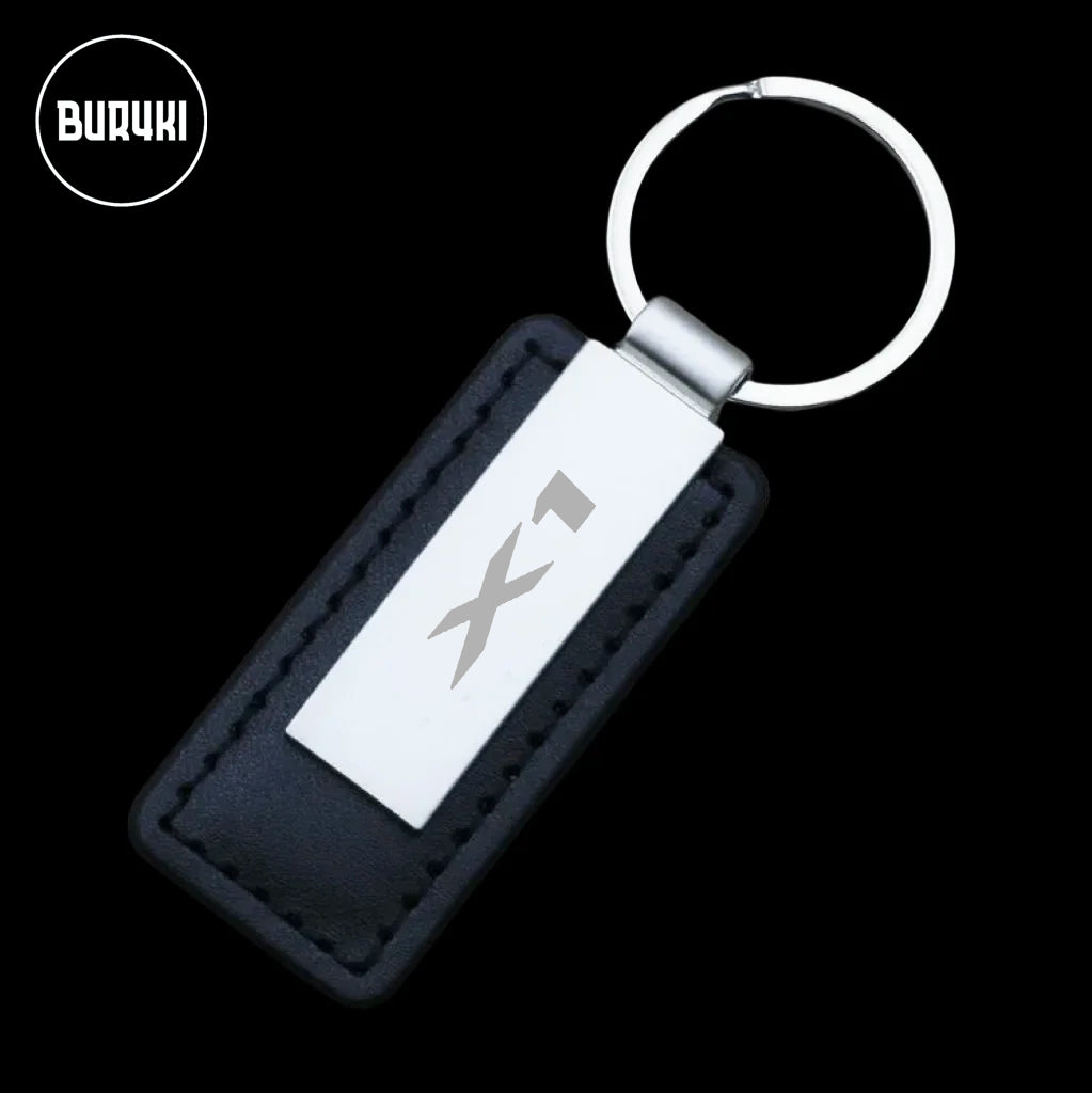 BMW X1 Leather Keychain