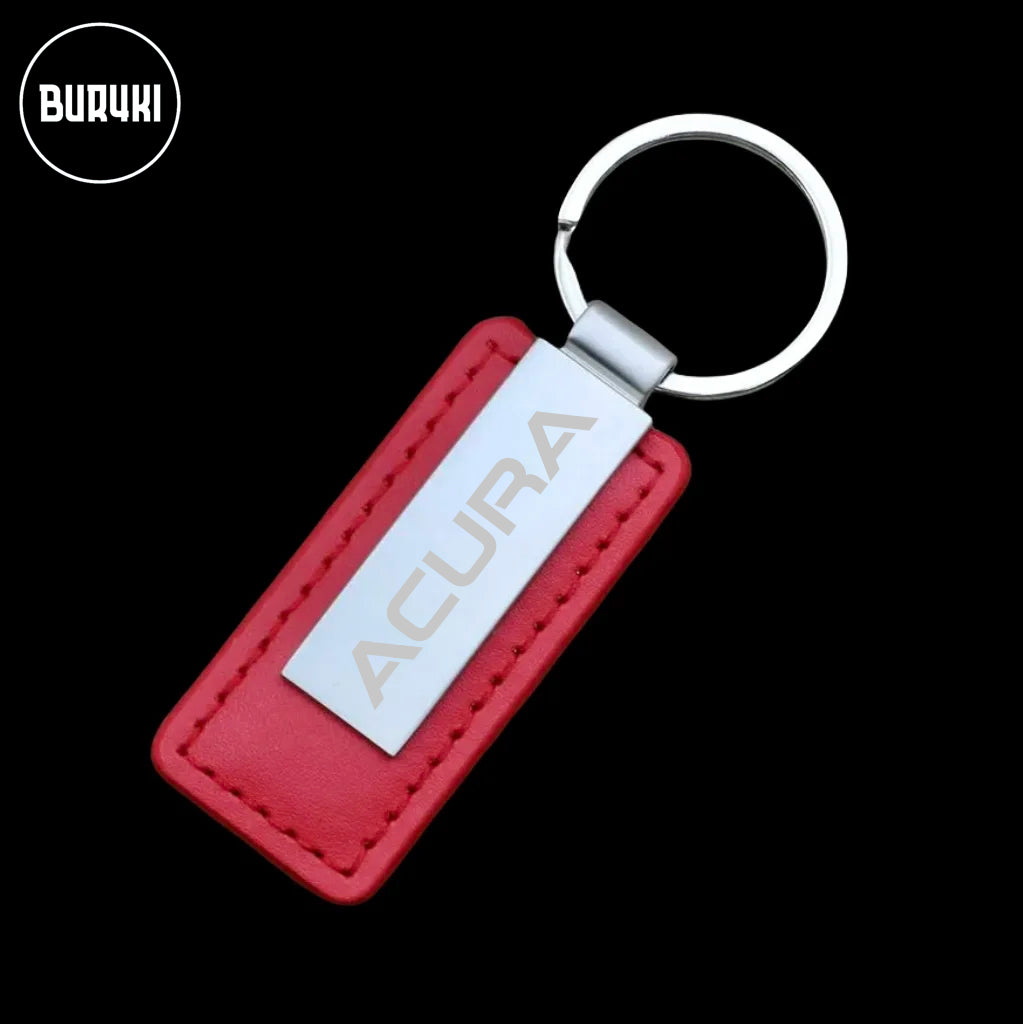 Acura Leather Keychain