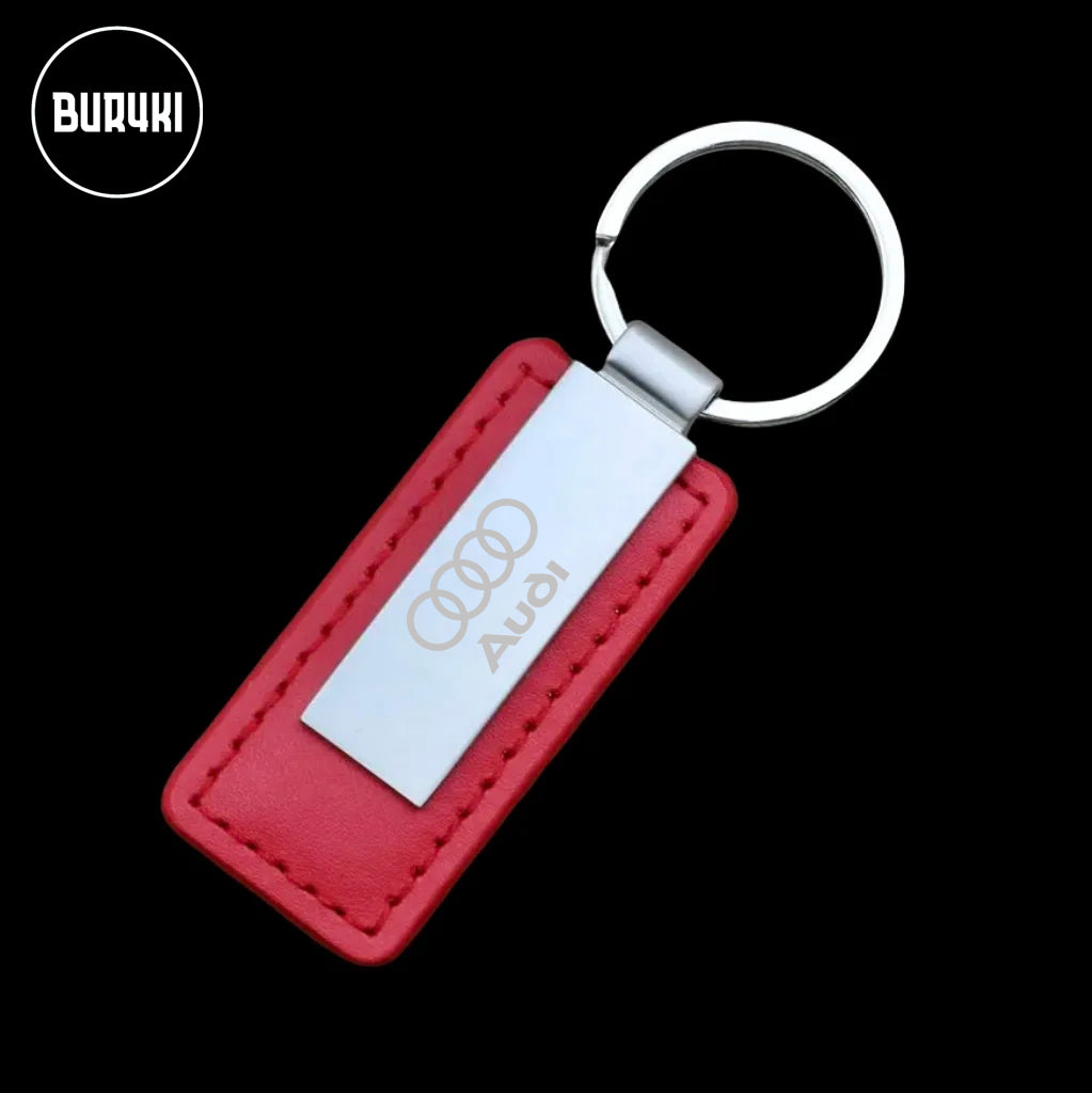 Audi Leather Keychain
