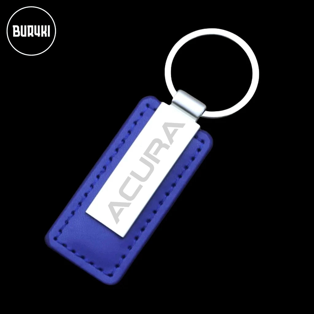 Acura Leather Keychain