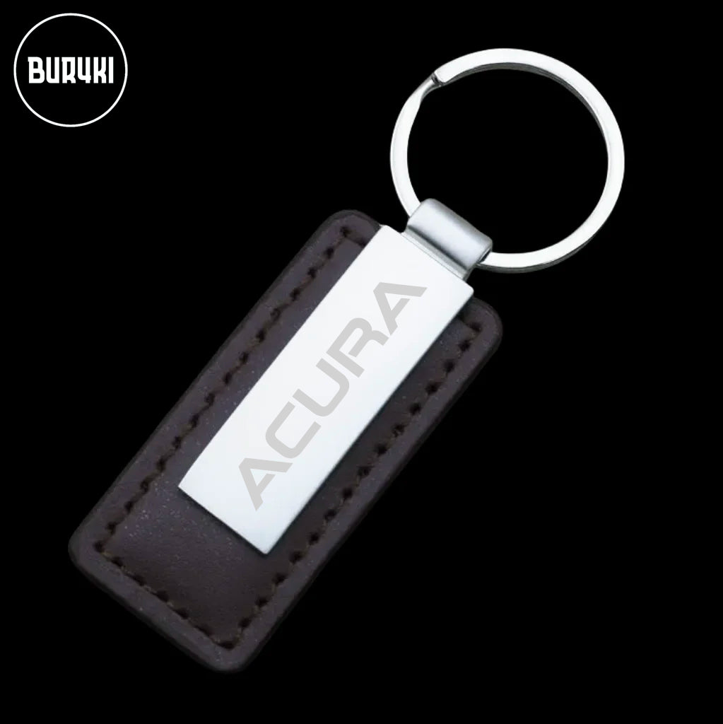 Acura Leather Keychain