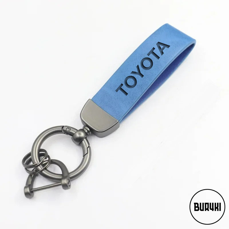 Toyota Leather Keychain