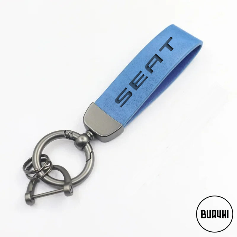 Seat Leather Keychain