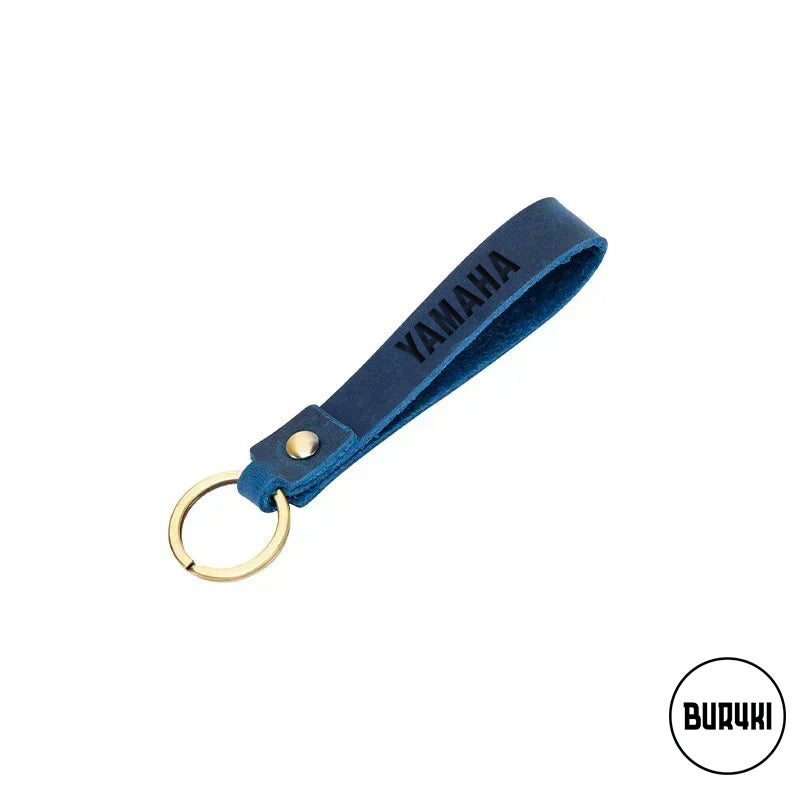 Yamaha Leather Keychain